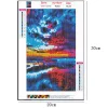 Sunset | Full Round Diamond Painting Kits