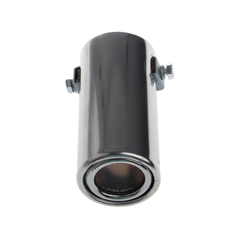 Adjustable Resonated Muffler Exhaust Tip Stainless Car Tailpipe Exhaust Tailpipe