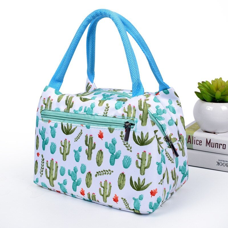 Lunch Bag Cooler Tote Portable Insulated Box Canvas Thermal Cold Food Container School Picnic For Men Women Kids Travel Lunchbox US Mall Lifes