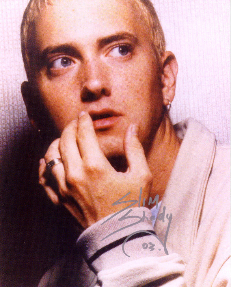 EMINEM AUTOGRAPH SIGNED PP Photo Poster painting POSTER 2