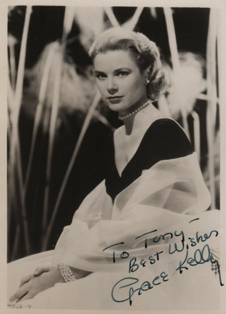 GRACE KELLY Signed Photo Poster paintinggraph - Film Star Actress & Monaco Royalty - reprint