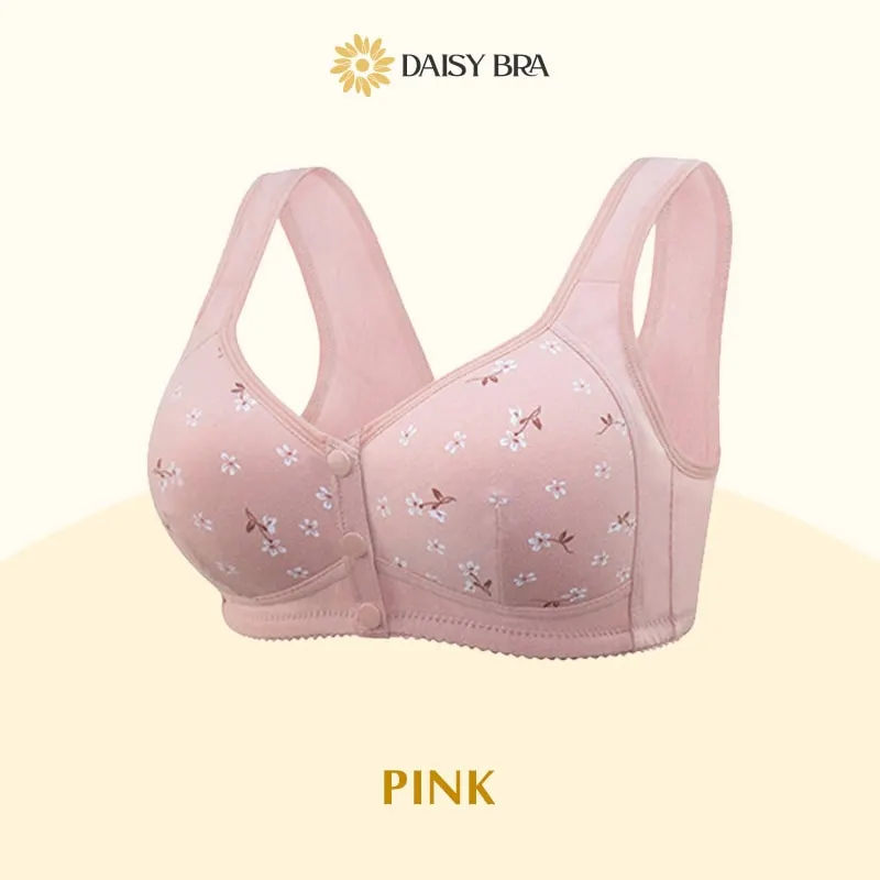 DaisyBra &ndash; Comfortable & Convenient Front Button Bra