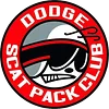 Dodge Scat Pack Club Garage - Round Metal Tin Signs(12*12Inch) - Garage