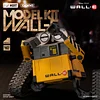 WALL-E robot assembly model