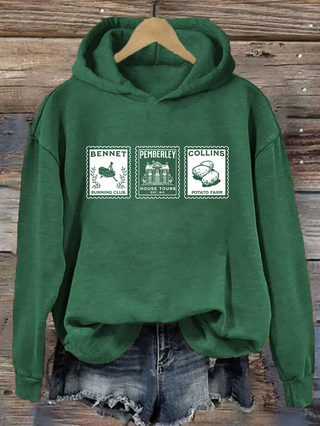 Stamp Hoodie