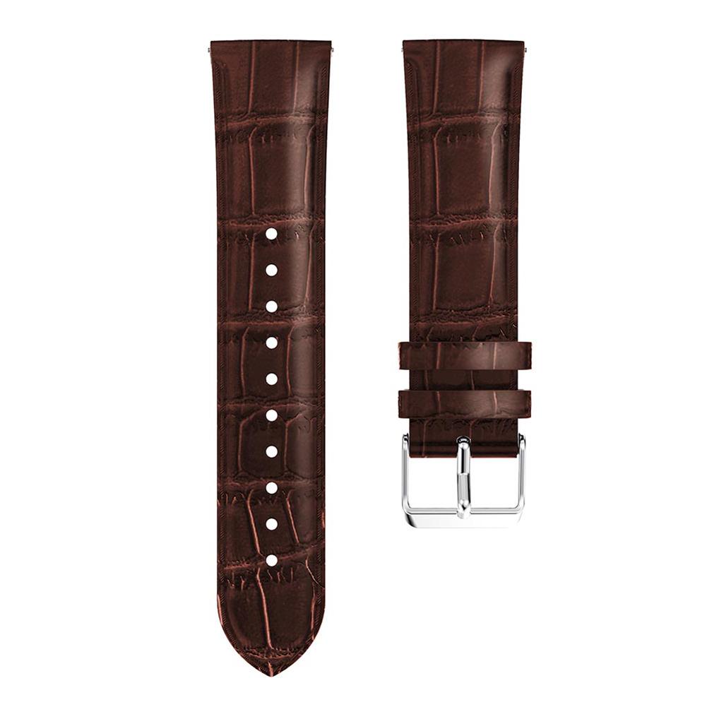 

Replacement Leather Watch Bracelet Strap Band for Samsung Galaxy 46mm-Brown, 501 Original