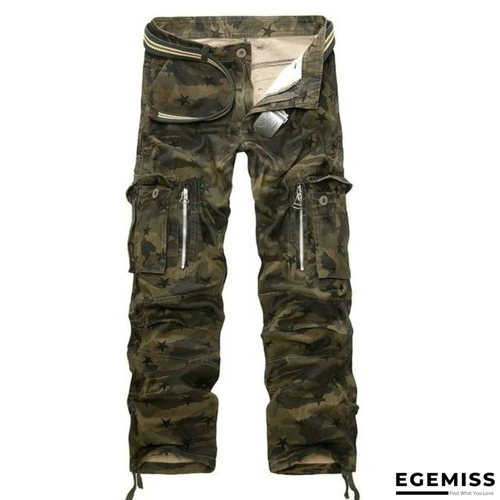 Men Military Cargo Pants Men Camouflage Tactical Casual Cotton Casual Trousers Men Pantalon Hombre | EGEMISS