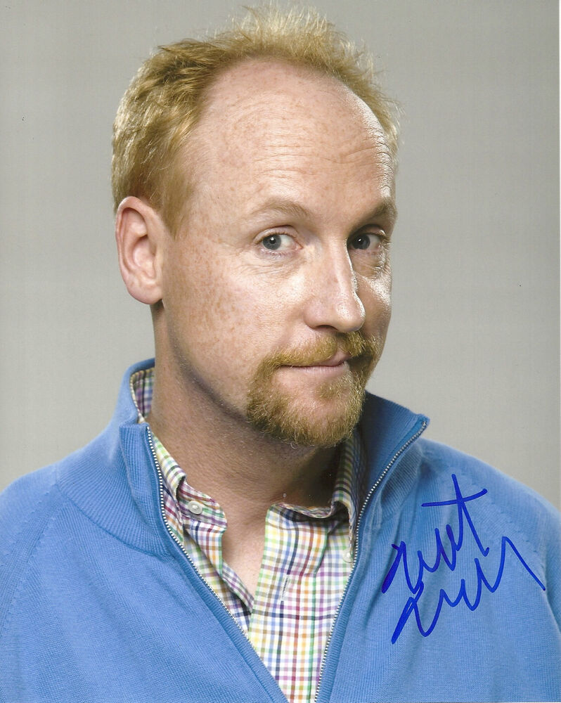 MATT WALSH 'THE HANGOVER' 'SEMI-PRO' SIGNED 8X10 PICTURE 1