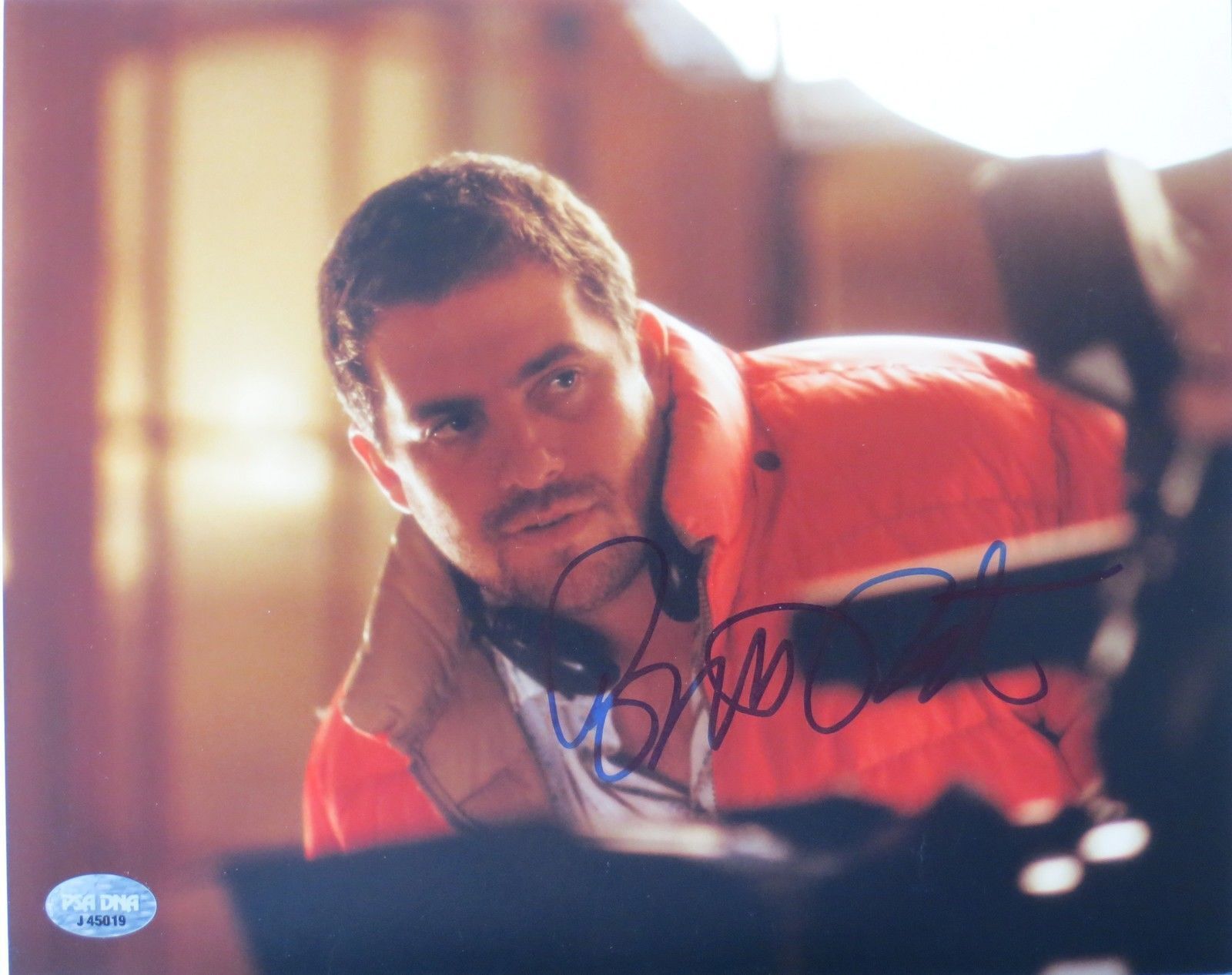 Brett Ratner Signed Authentic Autographed 8x10 Photo Poster painting (PSA/DNA) #J45019