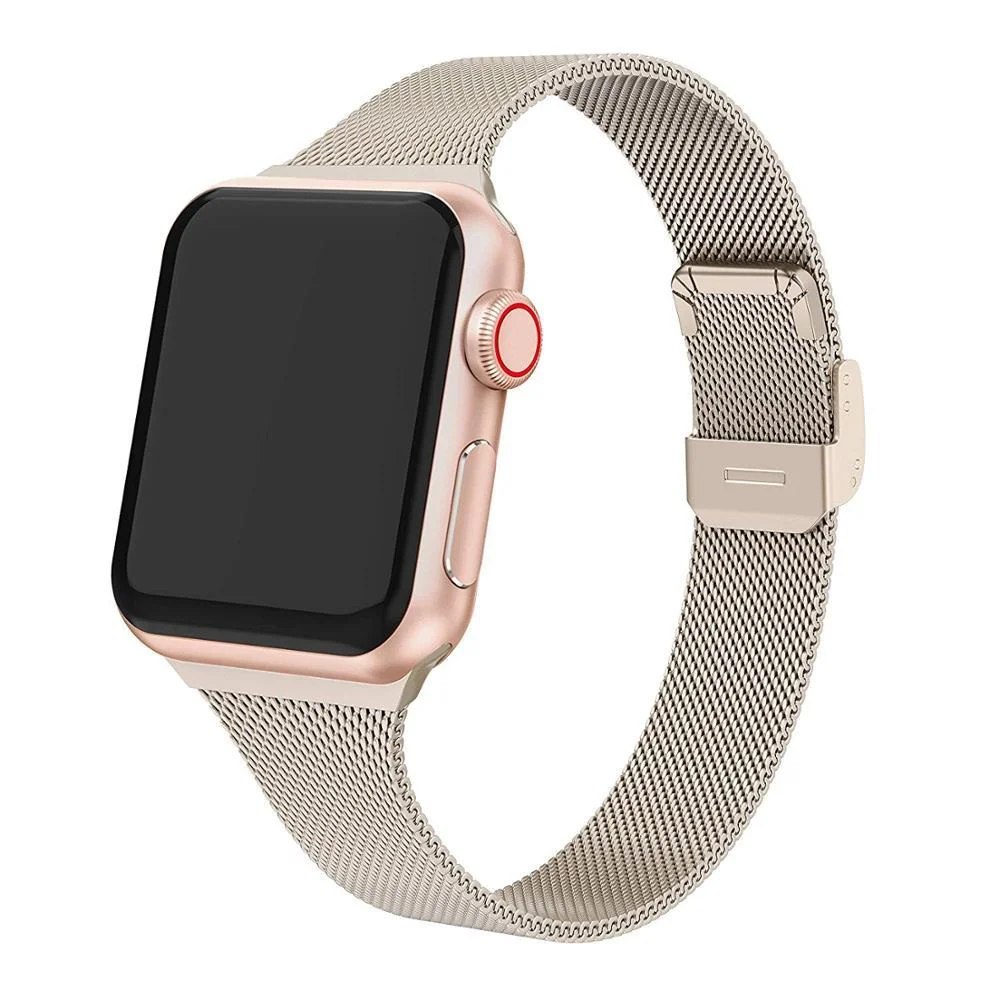 shopify Luxury Slim Apple Watch Band ProCaseMall