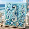 DIY Pearl Painting - Handmade Self - Adhesive Pearls - Ocean