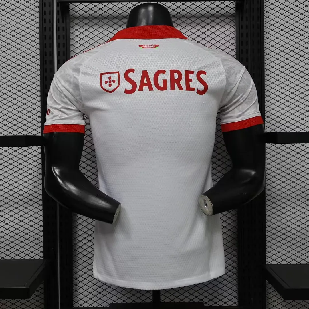 26/27 Benfica Away Player Version Football Shirts 1:1 Thai Quality