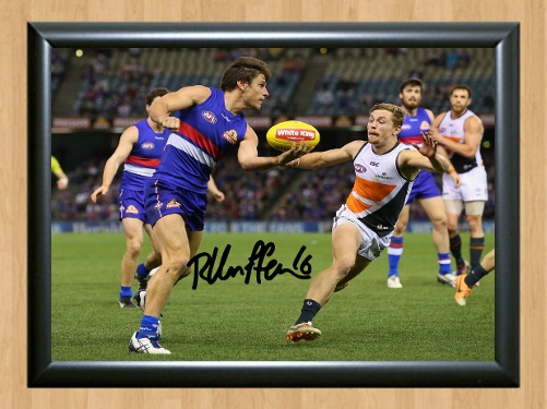 Ryan Griffen Bulldogs Autographed Signed A4 Print Photo Poster painting Poster Memorabilia A4 8.3x11.7