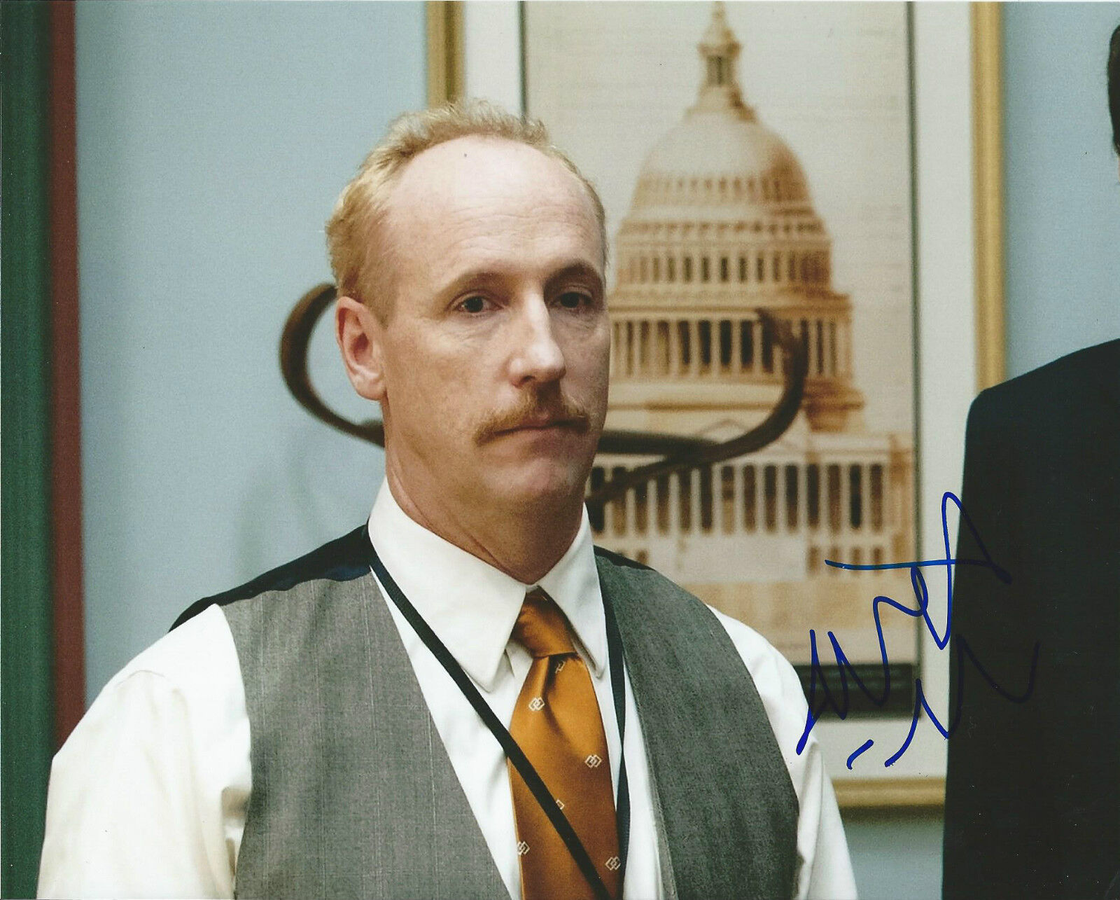 **GFA Old School Movie *MATT WALSH* Signed 8x10 Photo Poster painting MH2 COA**