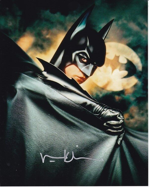 VAL KILMER signed autographed BATMAN BRUCE WAYNE Photo Poster painting