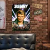 Johnny Hallyday - Metal Tin Signs(8*12Inch/12*16Inch)