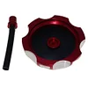 Fuel Gas Tank Cap 60mm for Honda CRF450X XR250 XR650 XR600 Series (Red)