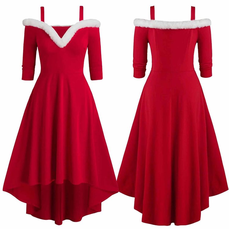 Christmas Big Swing Dress