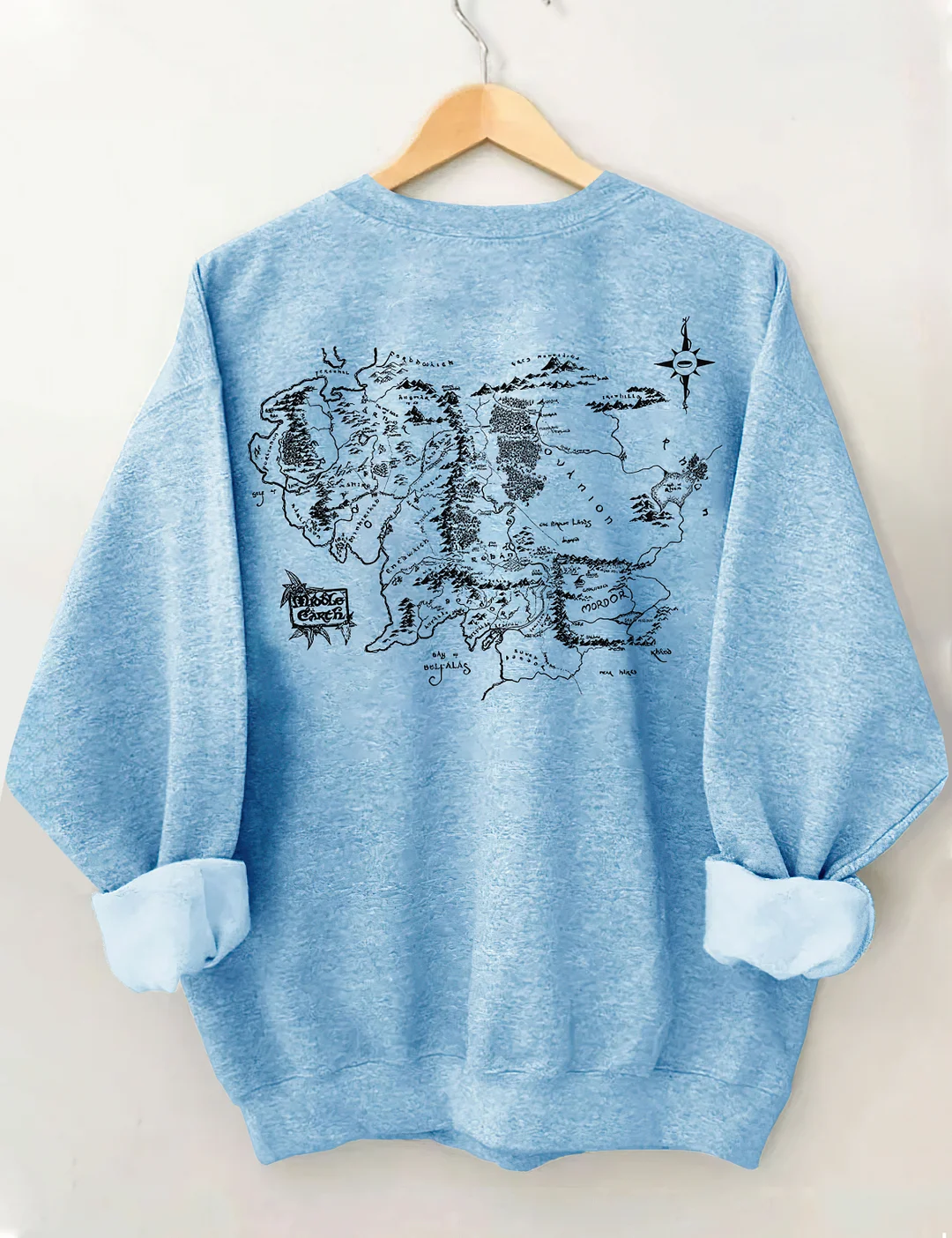 I'm Actually Quite Tall For A Hobbit Sweatshirt