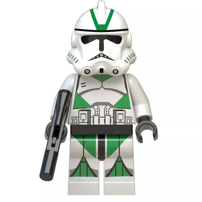 442nd Siege Battalion Clone Trooper Custom Star Wars Minifigure Minifigure Bricks monstertoys