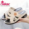 Novi sandali s platformo RIEKER@2025
