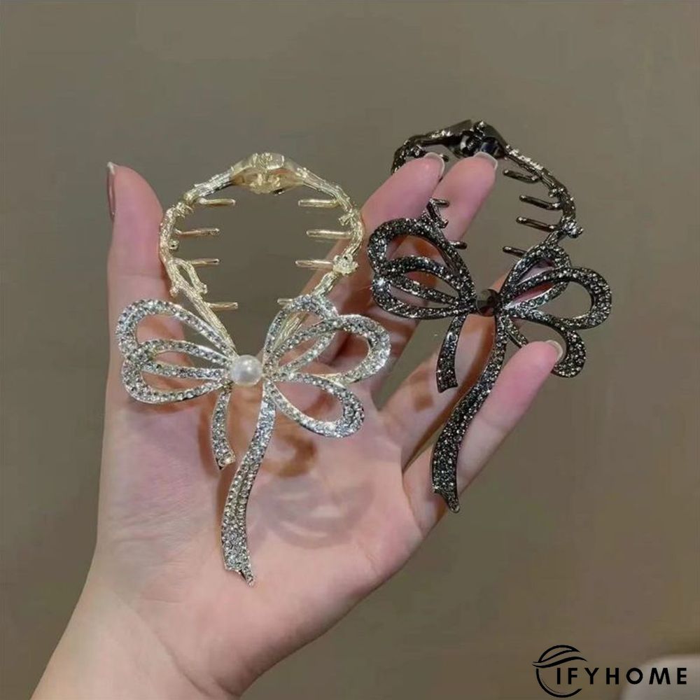 3pcs Bow Light Luxury Premium Feeling Hairpin | IFYHOME