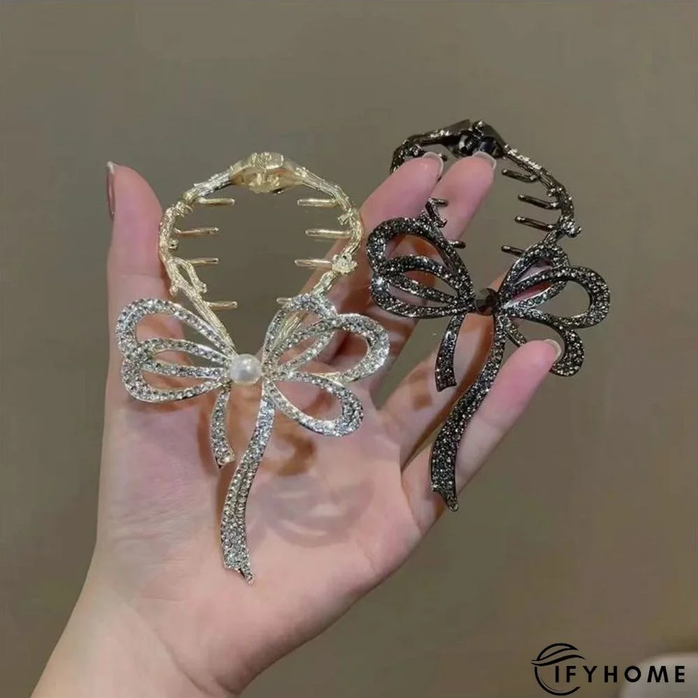 3pcs Bow Light Luxury Premium Feeling Hairpin | IFYHOME