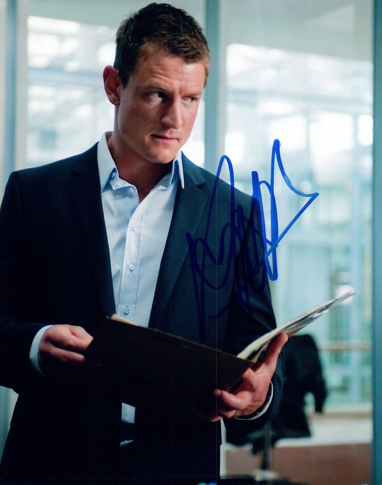 Philip Winchester Signed Autograph 8x10 Photo Poster painting Strike Back Chicago Justice COA VD