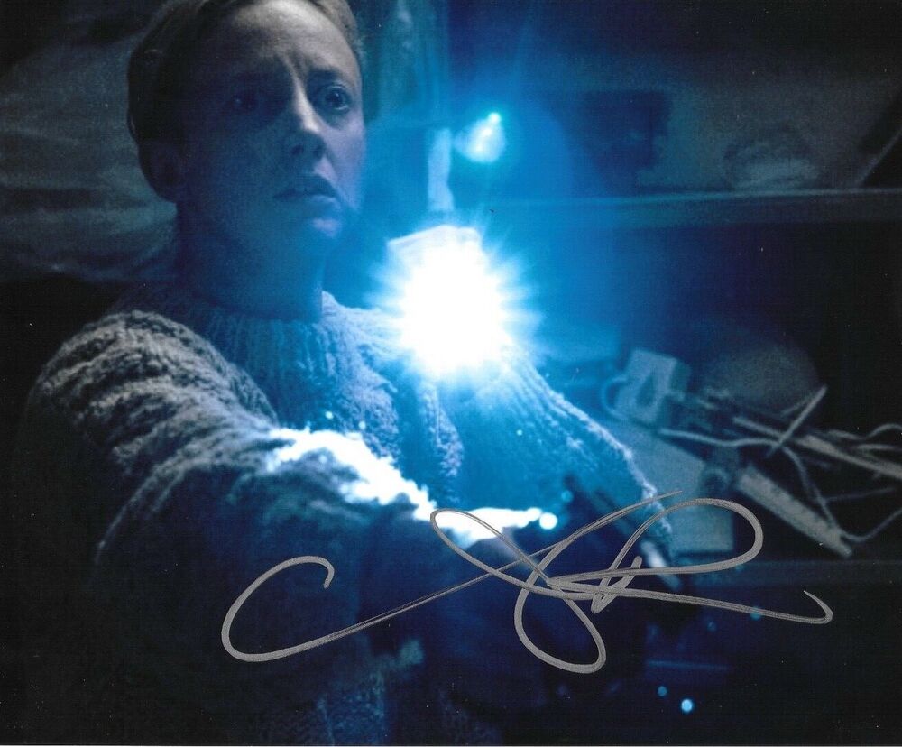 * ANDREA RISBOROUGH * signed 8x10 Photo Poster painting * THE GRUDGE * * 2