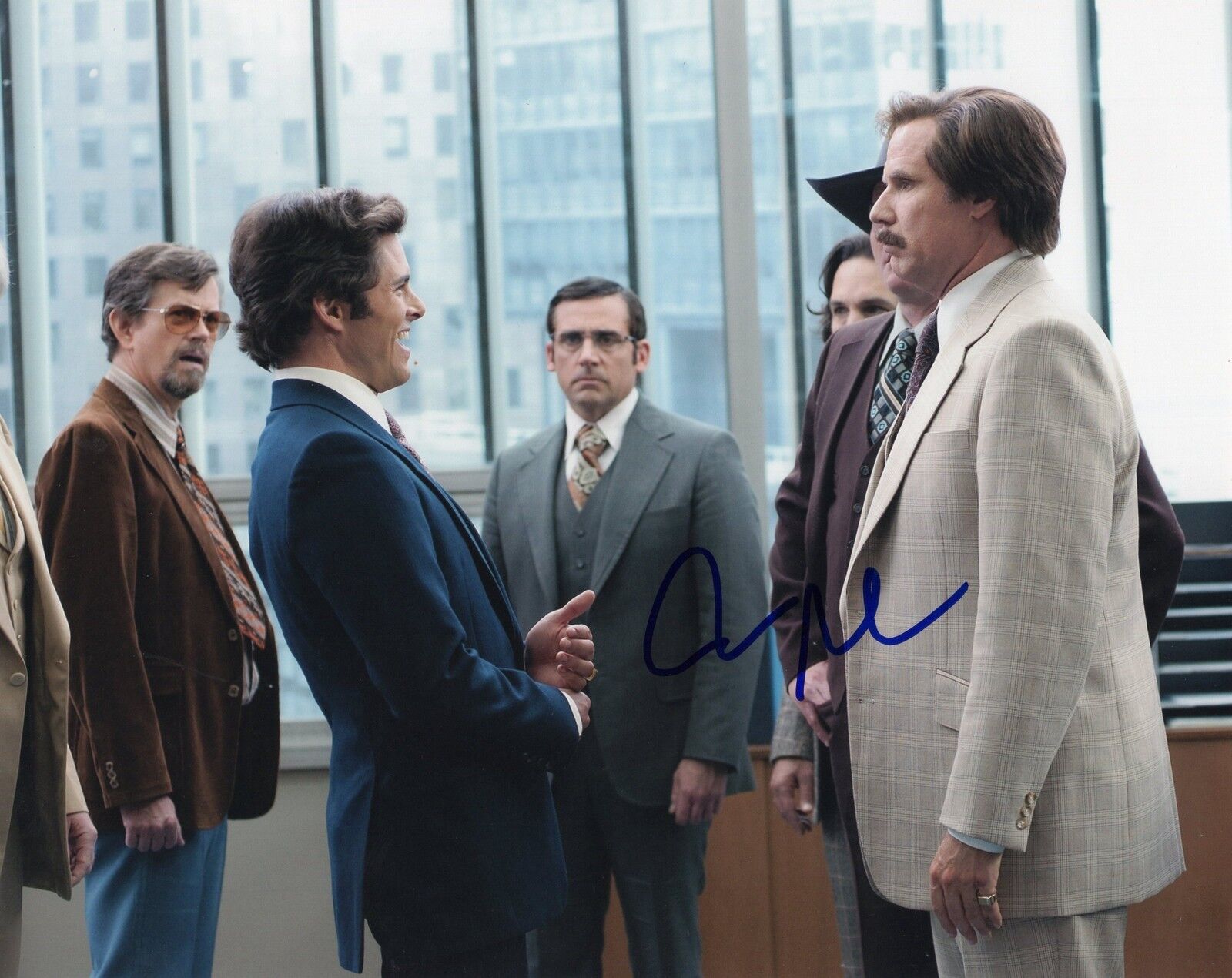 James Marsden Anchorman 2 The Legend Continues Signed 8x10 Photo Poster painting w/COA