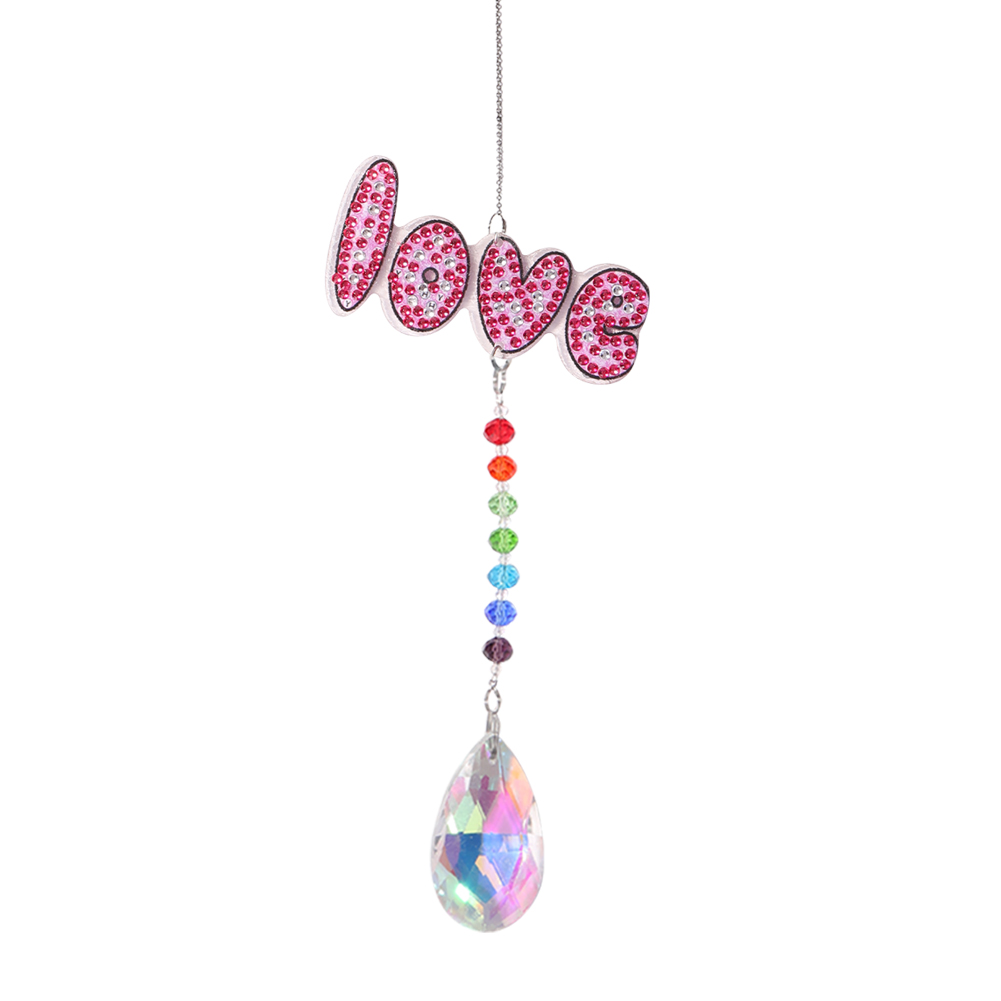 

Love Suncantcher - 5D DIY Craft Pendant, 501 Original