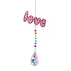 5D Diamond Painting Drill Wind Chime DIY Crystal Dream Light SunCatcher Pendant Kits