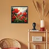 Diamond Painting -DIY Round Drill Poppy