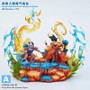 Energy Aura Base ONLY - Dragon Ball Resin Statue - JacksDo Studios
