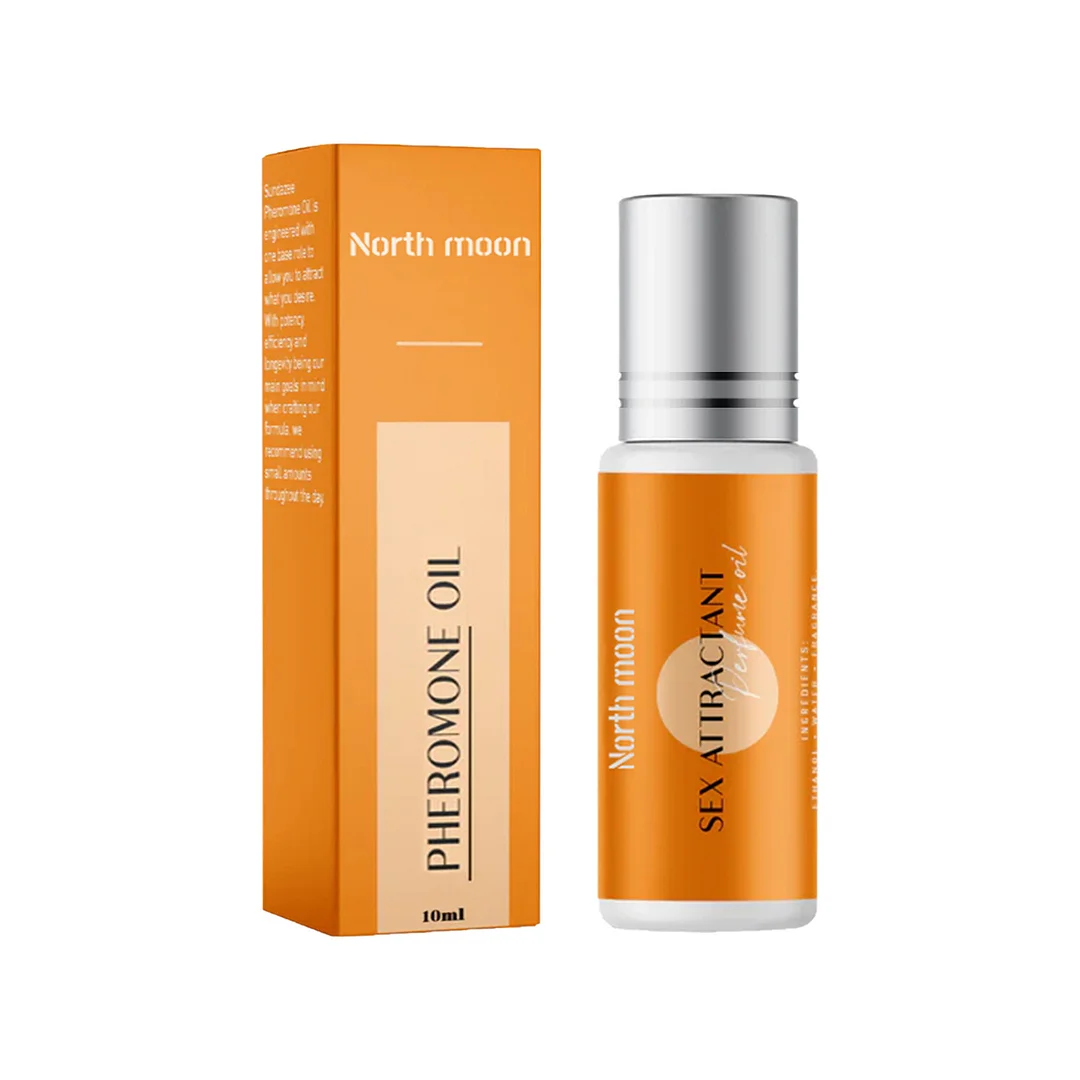 North Moon 10ml Pheromone Fragrance Natural Perfumes - Rose Toy