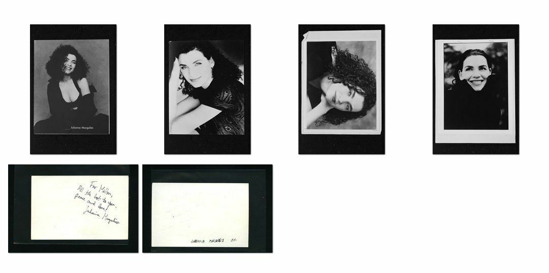 Julianna Margulies - Signed Autograph and Headshot Photo Poster painting set - ER