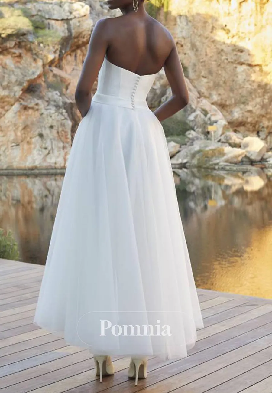 green emerald velvet dress Empire Waist Illusion Sleeveless Lace Tulle A-Line Wedding Dress