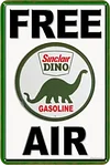 3PCS Sinclair Oil - Metal Tin Signs Set(8*12Inch/12*16Inch) - Garage