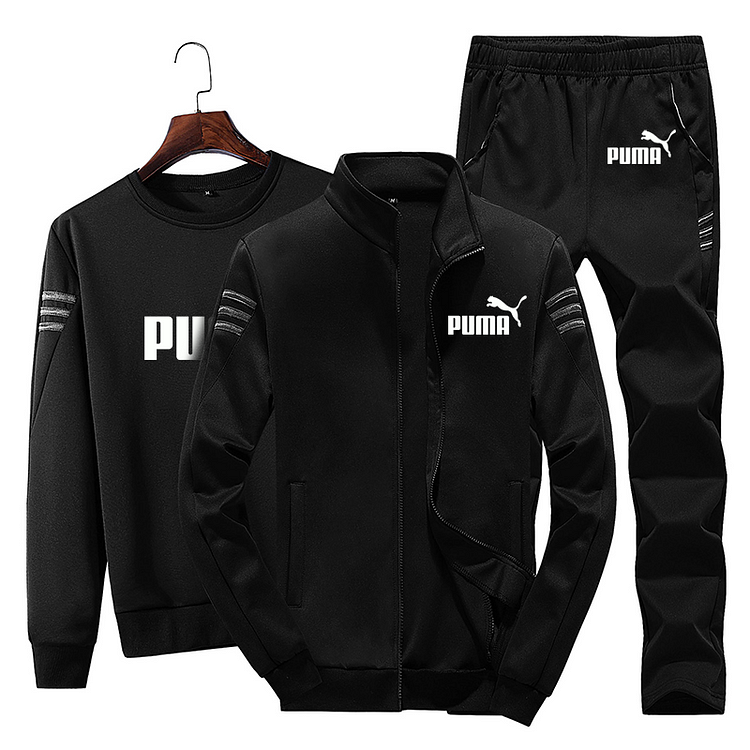 Trzyczęściowy zestaw odzieży sportowej Puma