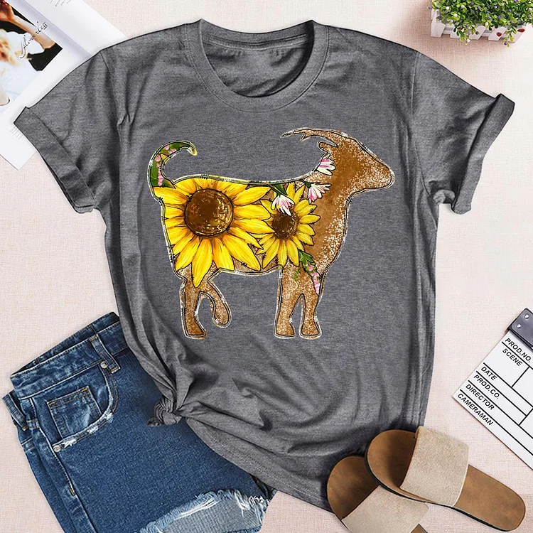 PSL - Goat Western T-Shirt-05799