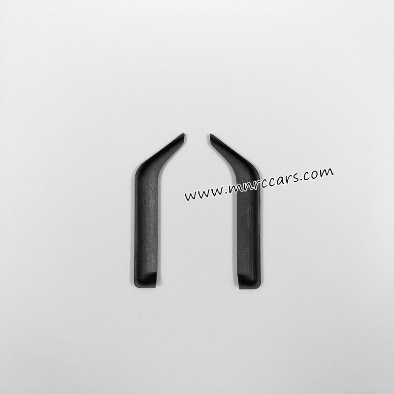 MN Model MN82 RC Truck Upgrade Parts Sun visor (left and right)
