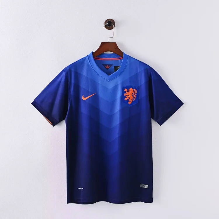 2014 Netherlands Away Retro Jersey