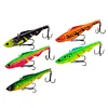 5pcs Fishing Lures 9cm/26g VIB Hard Bait Crankbait Swimbait for Bass Pike Perch