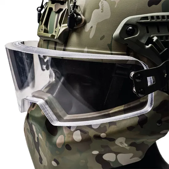 full face military motorcycle helmet GoAssemb Tactical Helmet, Full-covered Protective Gear, With HD Earphones, Flip-up Visor and Anti-fog Fan, Night Vision Device Bracket, Realistic CS Cosplay Prop, Black : Toys & Games battery box NIJ Level IV MICH Ballistic