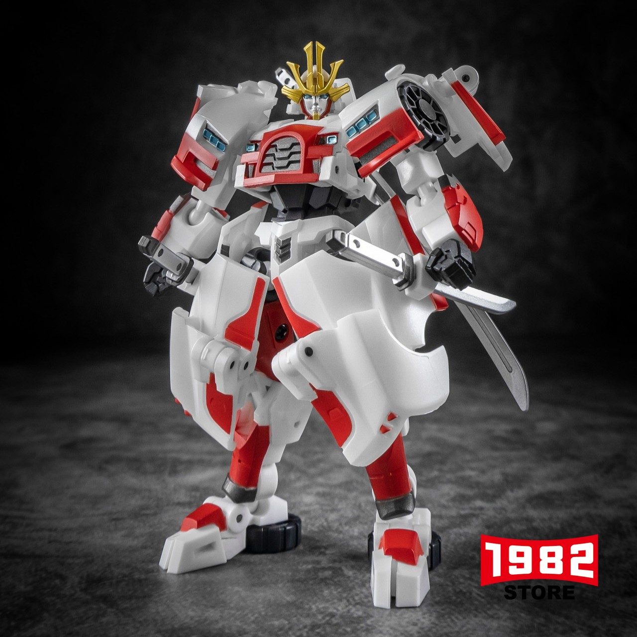 IronFactory EX-52S KOCHUU NORIMUNE SAKURA Drift Mini Transformers Action Figure