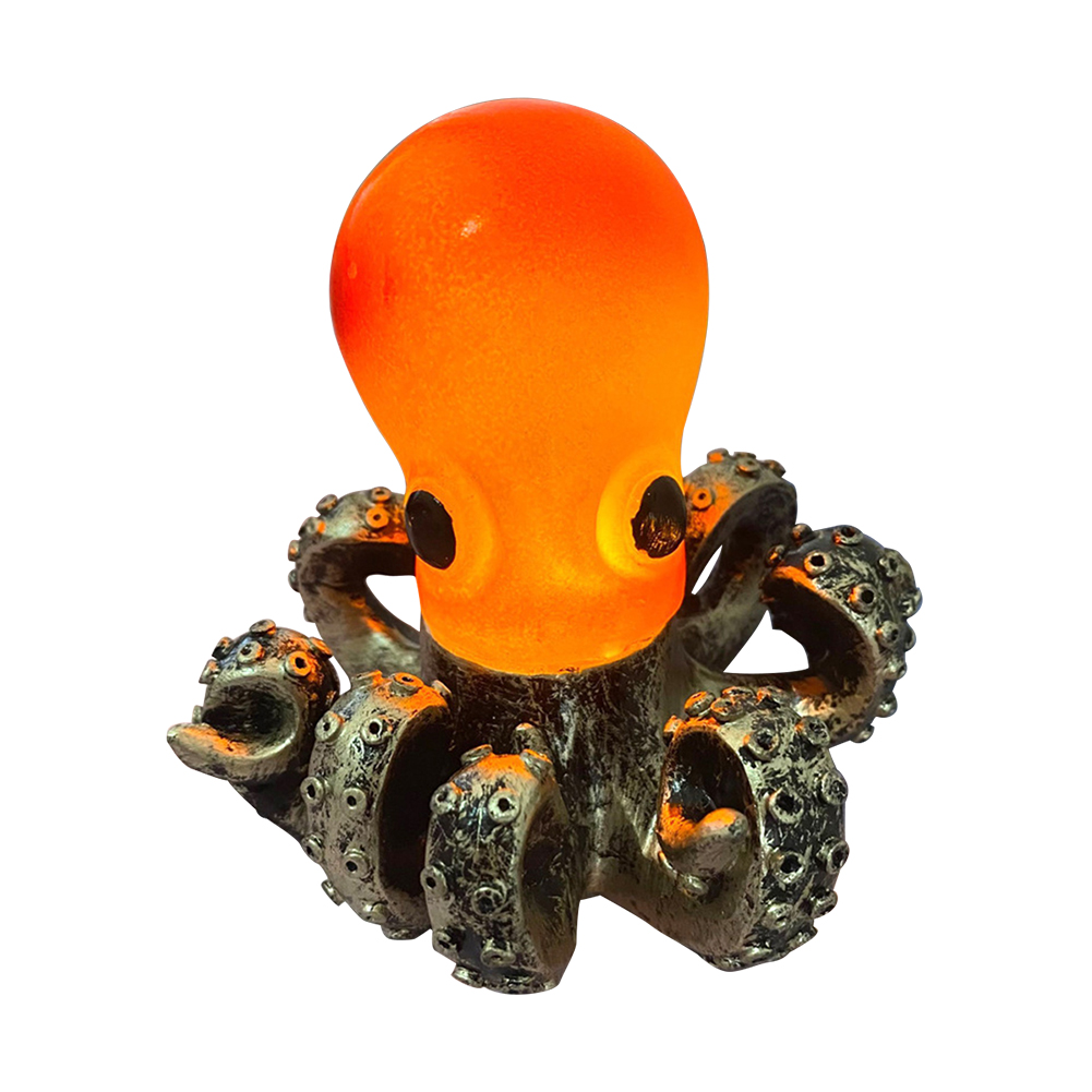 

Creative Bedside Night Light Octopus Resin Art Crafts for Home Table Decor, 501 Original