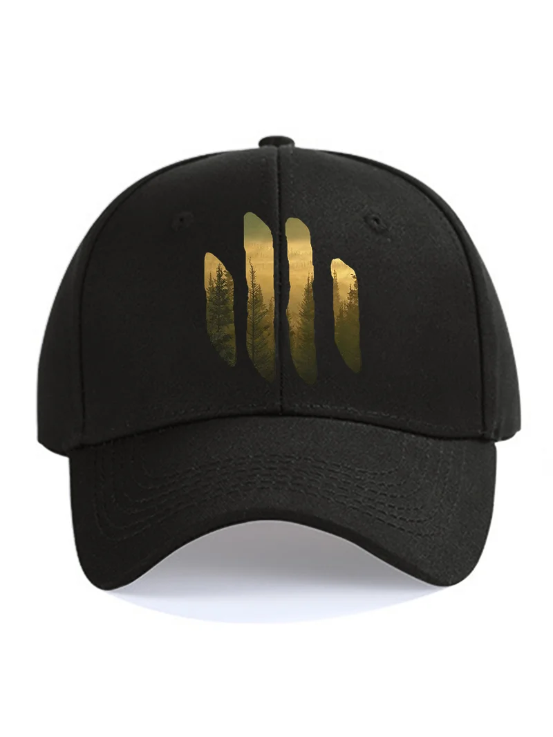 Forest Bars Printed Adjustable Cap in  mildstyles
