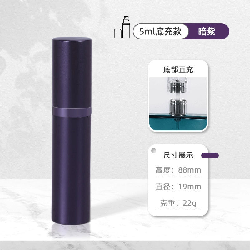 5ml Perfume Dispenser Portable Cosmetic Bottle Spray Bottle
