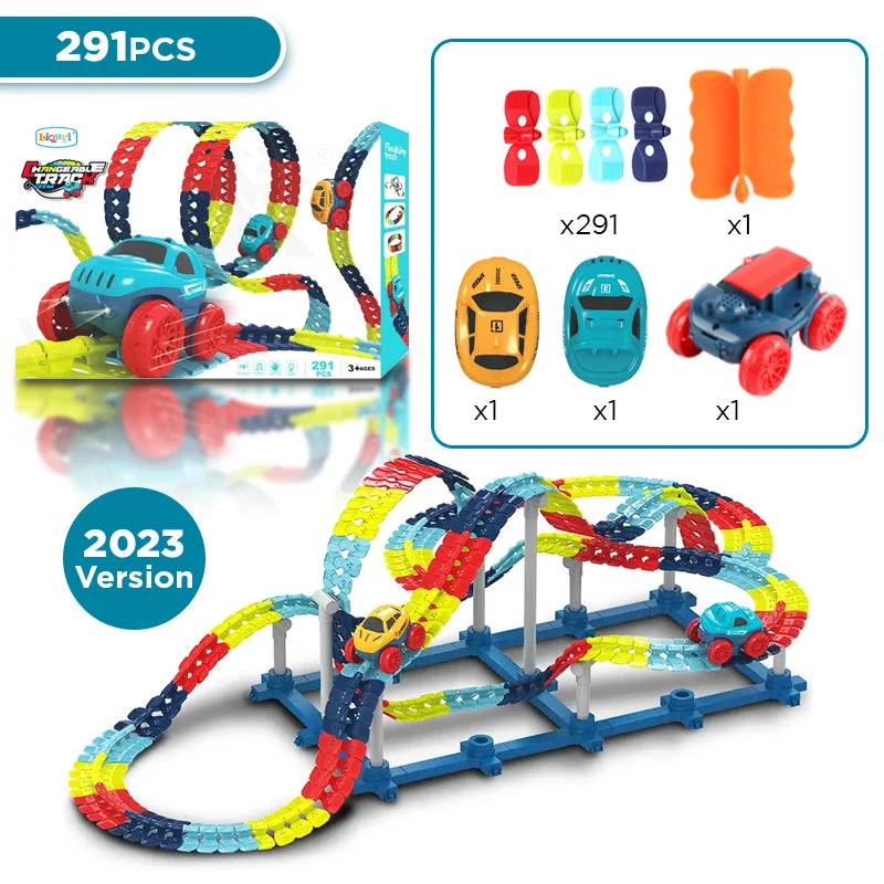Zero Gravity Car Track Set