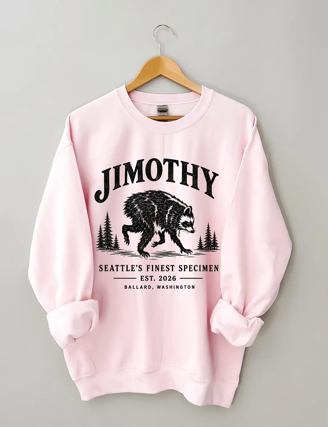 Jimothy Viral Raccoon Sweatshirt